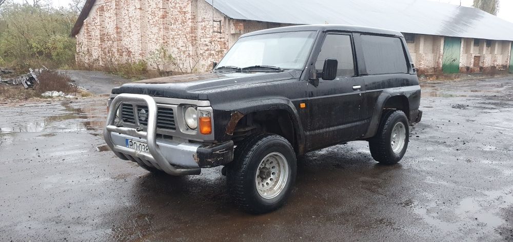 Розборка Nissan Patrol Y60