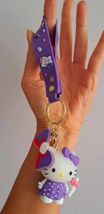 Breloj breloczek Hello Kitty duzy nowy