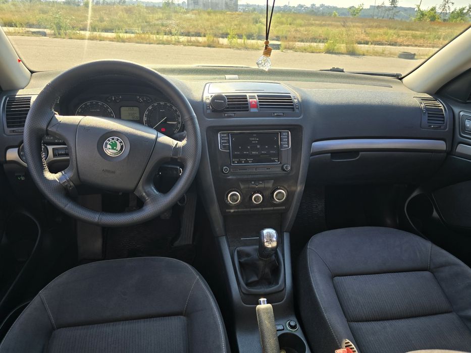 Skoda Octavia a5 1.6 mpi