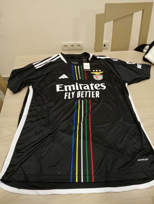 Camisola 2XL Alternativa Benfica 2023/2024