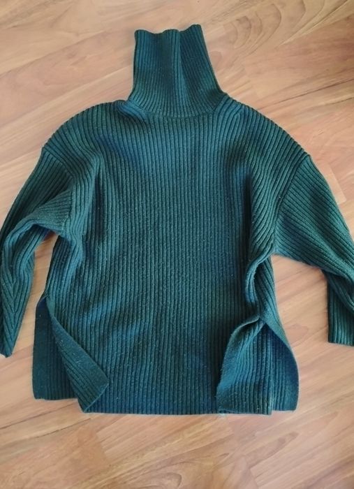 Gruby sweter H&M    L