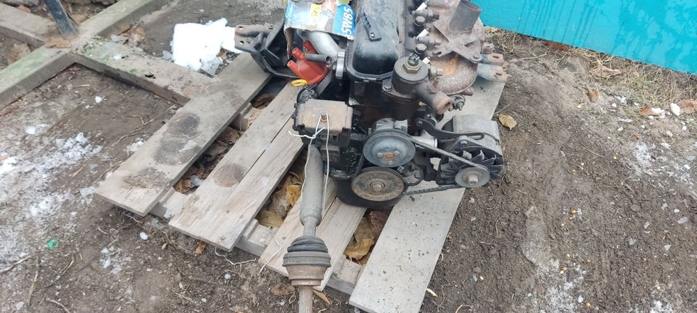 Продажа двигателя в сборе