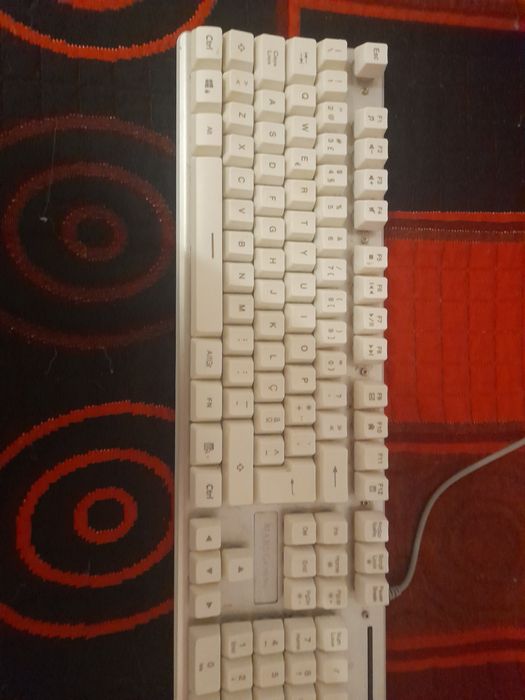 Tecaldo mars gaming semi mecânico