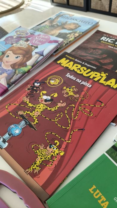 Livros Infantis e Juvenis