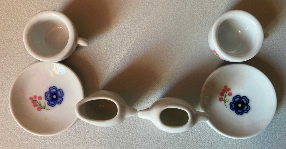 Conjunto de Chá Miniatura