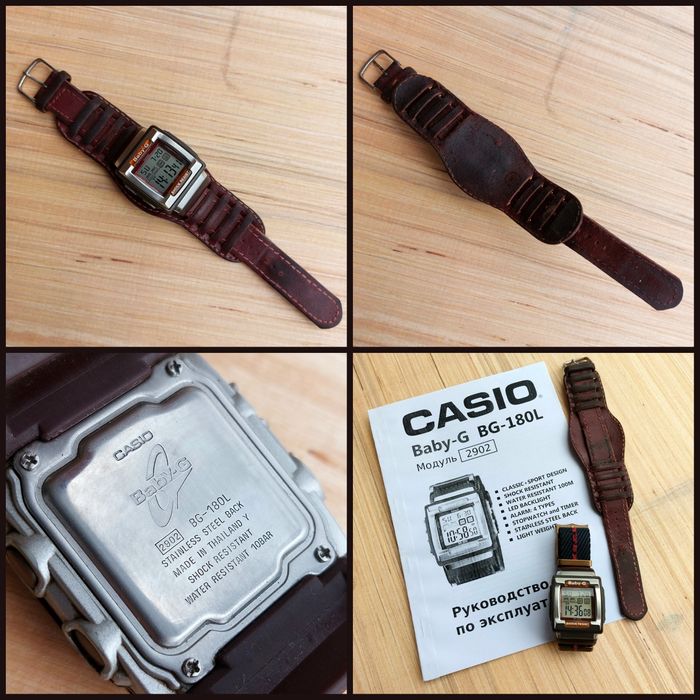 Годинник SKMEI 2033,  CASIO Baby-G BG-180L (оригінал)