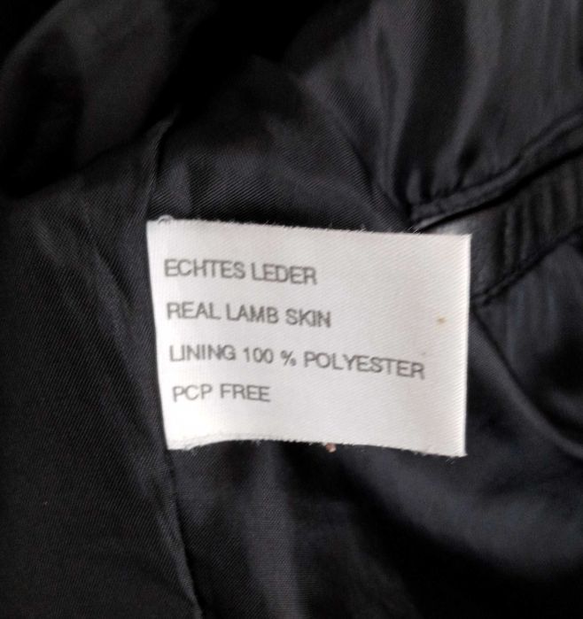 Kurtka skórzana damska