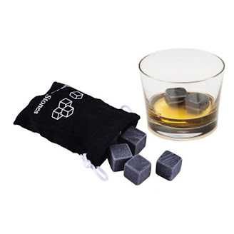 Cubos em Pedra Rocha para bebidas Coctail Whisky NOVO