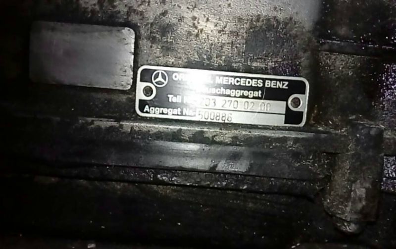 Caixa de velocidades automática MERCEDES-BENZ Classe C (W203)