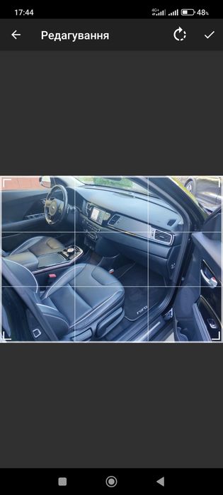 Електромобіль kia niro