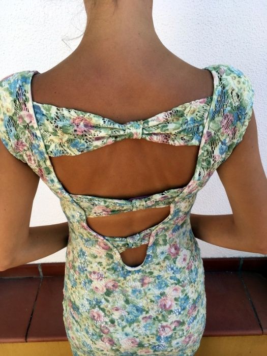 Vestido Zara