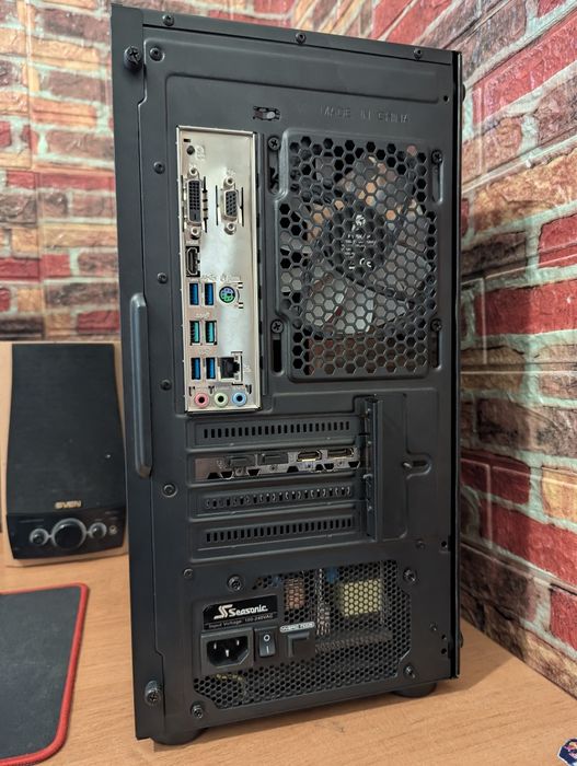 ‼️ Гарантія‼️Ігровий Комп'ютер Ryzen 5, GTX 1660TI, 16GB