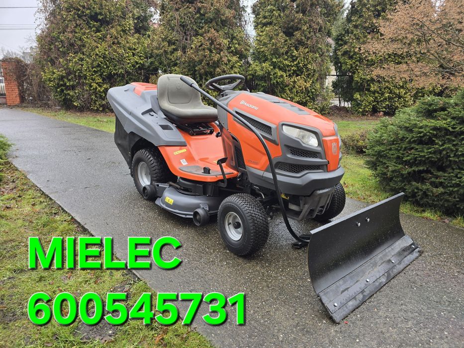 Traktorek kosiarka Husqvarna CTH 224T 22KM  Kawasaki 3in1 Super Stan