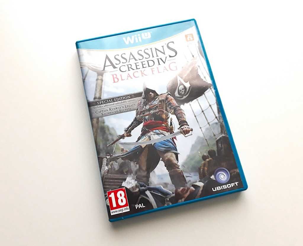  Assassin's Creed IV Black Flag - Nintendo Wii U