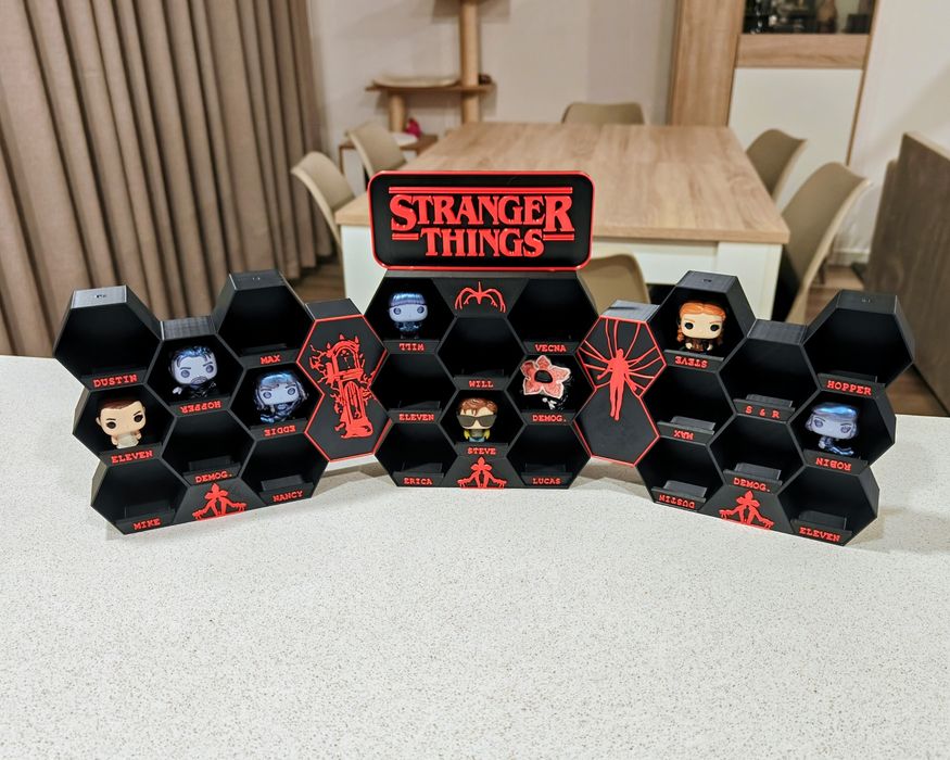 Expositor  Stranger Things Funko Pop! Kinder Joy