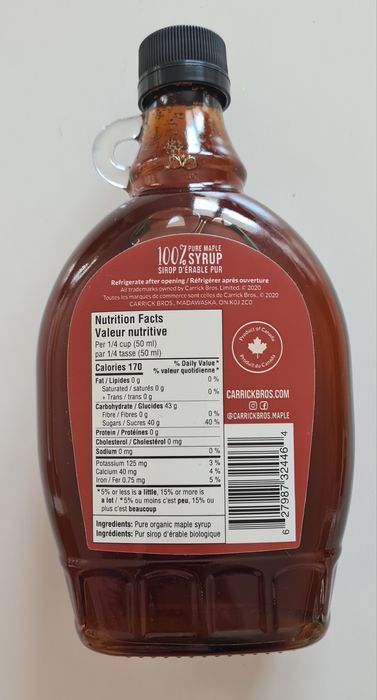 Syrop klonowy 500ml