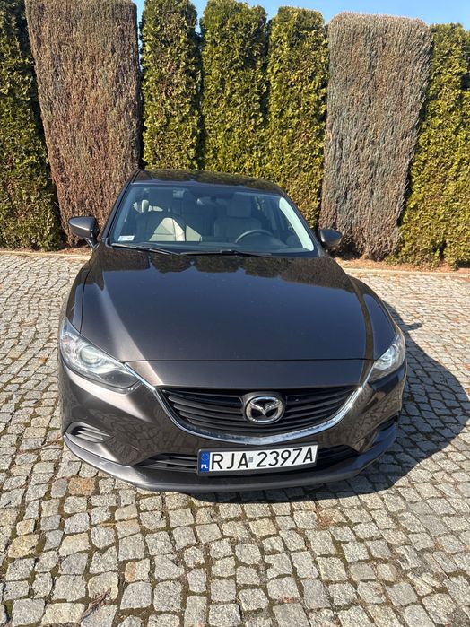 Mazda 6 Wyciszona z LPG 6gen