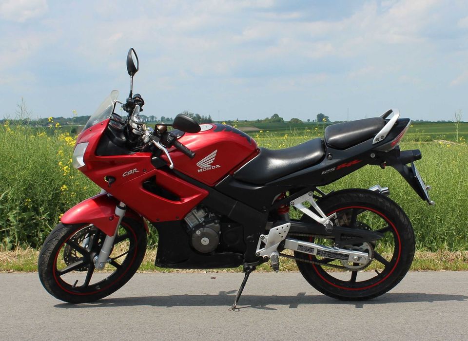 Honda CBR 125R 2007r  kat. B