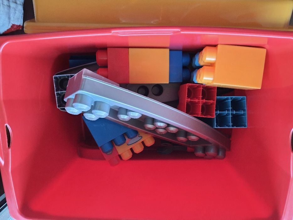 Carrinho caixa de ferramentas, MegaBlocks