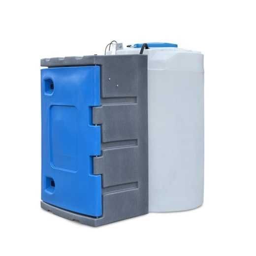 Zbiornik JFC 1600 Single AdBlue z dużą skrzynią