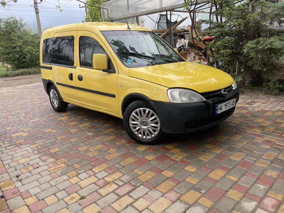 Opel Combo 1.7 diesel