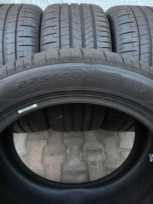 275/40R19 pirelli p zero