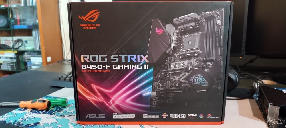 ASUS ROG Strix B450-F Gaming II64740896205058121
