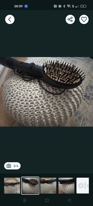 Elektryczna szczotka do włosów Babyliss