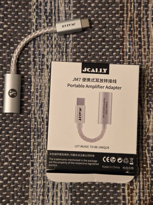 Jcally JM7 DAC USB