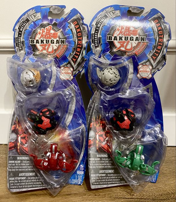 Набір Bakugan Mechtanium Surge Бакуган 4 сезон