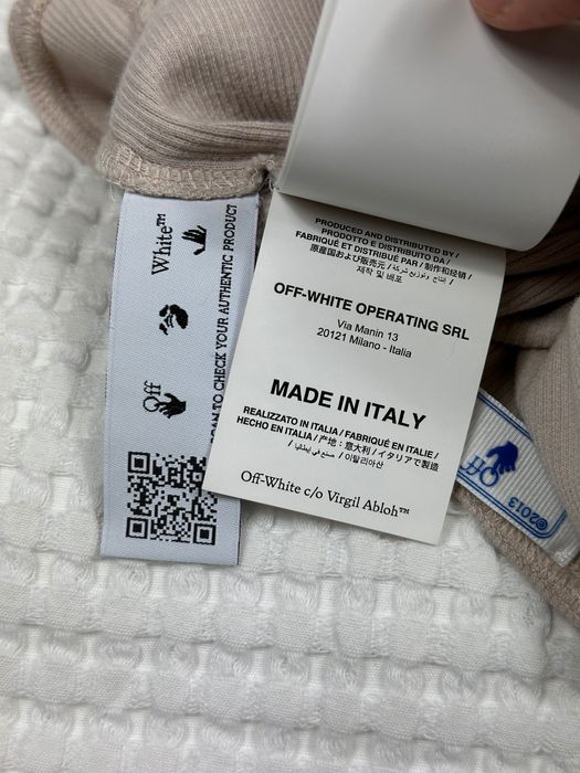 Damskie body Off White