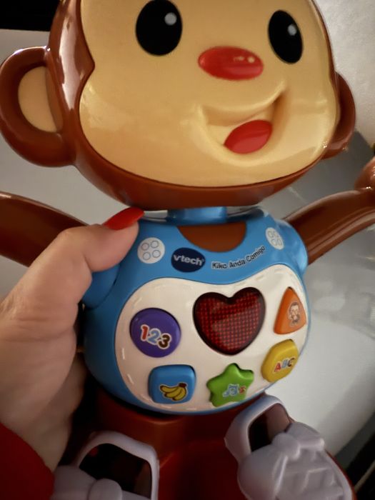Brinquedo bebe macaco vtech +12 meses