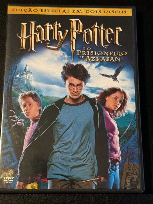 Harry Potter e o prisioneiro de Azkaban [2 DVD]