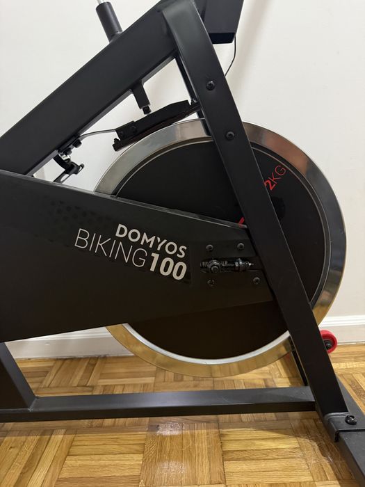 Bicicleta Spinning Domyos Biking 100 – Como Nova