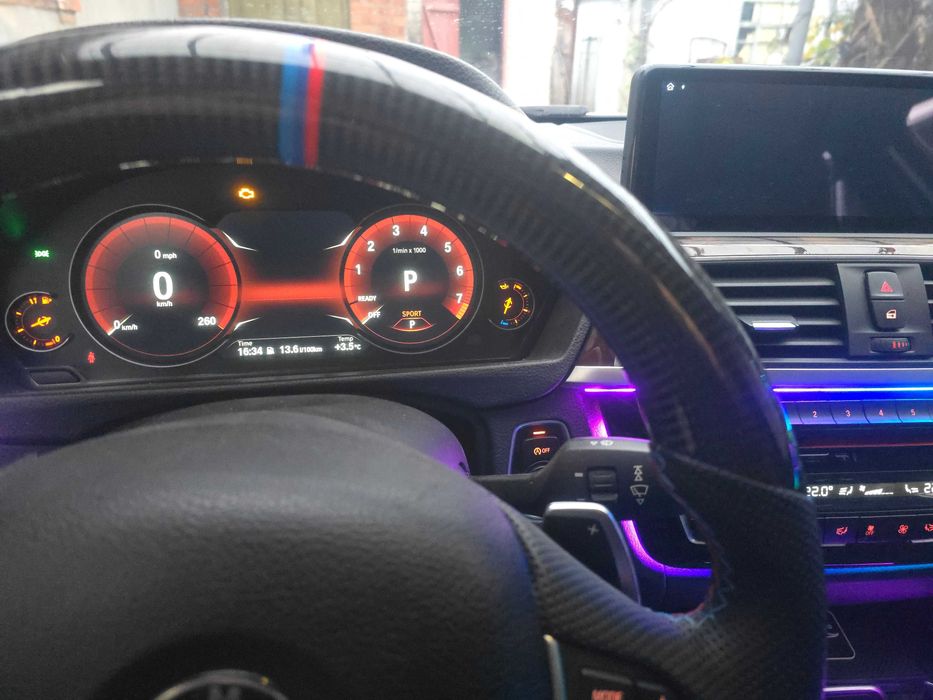 Автомобіль Бмв F30 328