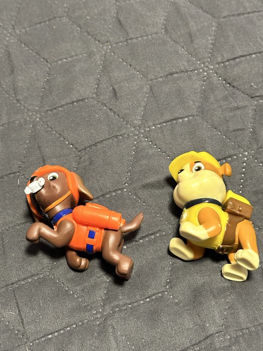 За дві Оригінальні фігурки Щенячий патруль фигурки транспорт