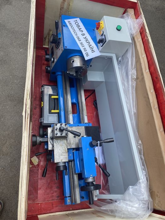 Токарний верстат ARDOTECH CJM280H*750, плавна зміна обертів ТВ WM210