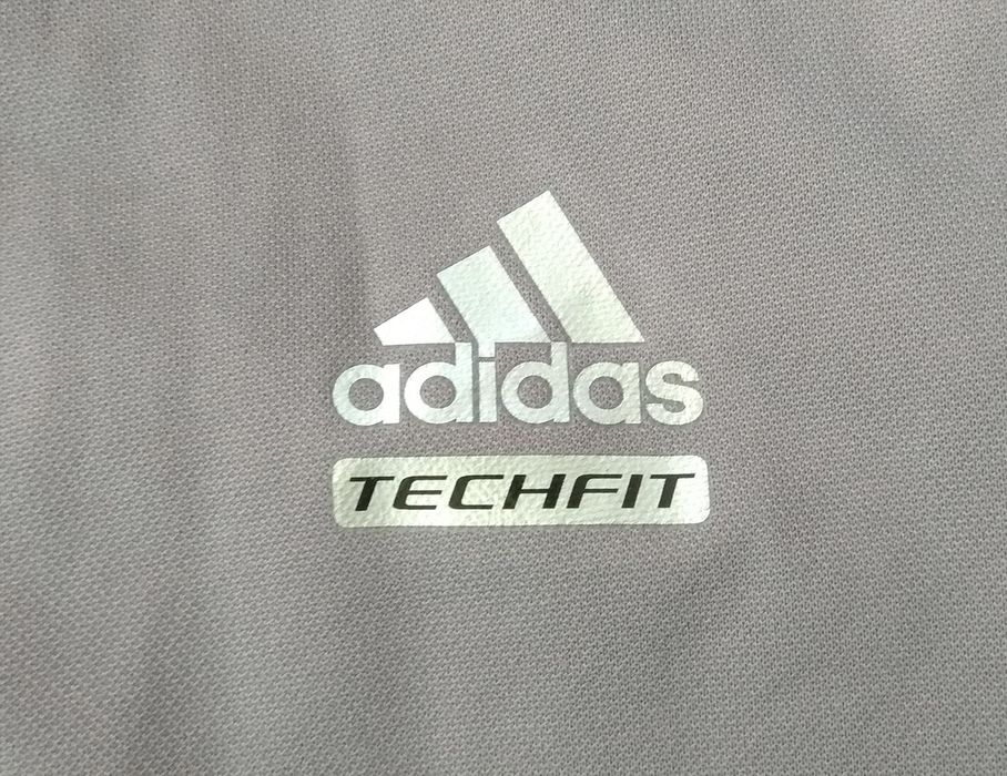 adidas techfit куртка ветровка для спорта оригинал (M)