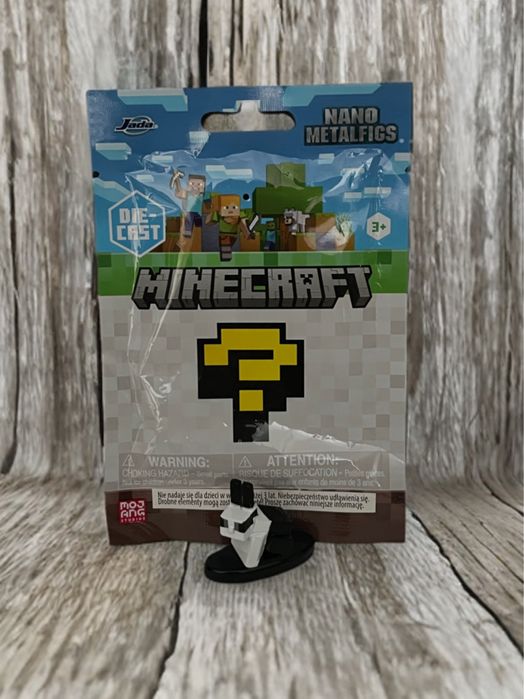 Ultra jada rare unikat figurka nano rabbit minecraft Warszawa Praga ...