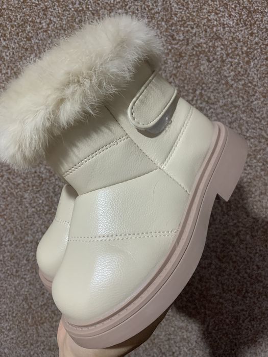 Зимові ботінкі…тепленькі