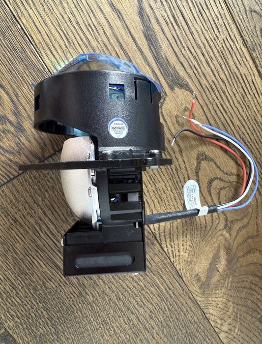 Комплект bi-LED линзы driveX STM-1 3.0" 60W 5500К светодиодные 2 штуки