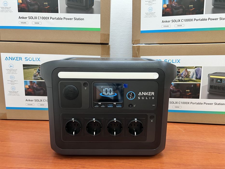 Anker C1000X PowerStation 1056Wh / 1800W  пікова 2400 Вт в наявності