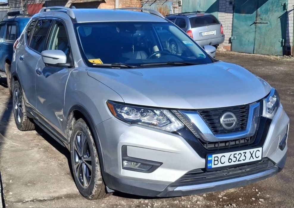 NISSAN ROGUE 2018 Гібрид (HEV)2.0