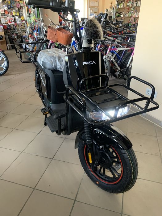Електро велосипед FADA FLIT 72в 1000Wat. Доставка