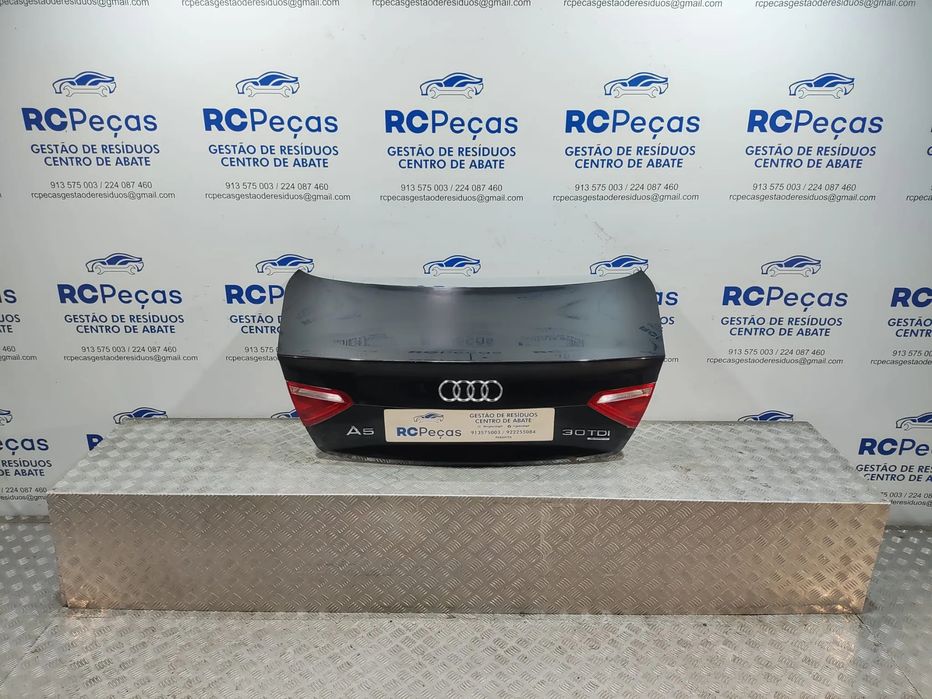 Tampa Porta Mala Original Audi A5 8T Coupé