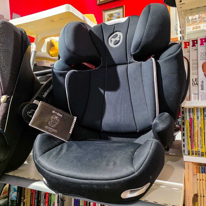 Cadeira Auto Cybex Platinum Solution Q2-Fix ISOFIX(15-36 Kg) Grupo 2/3
