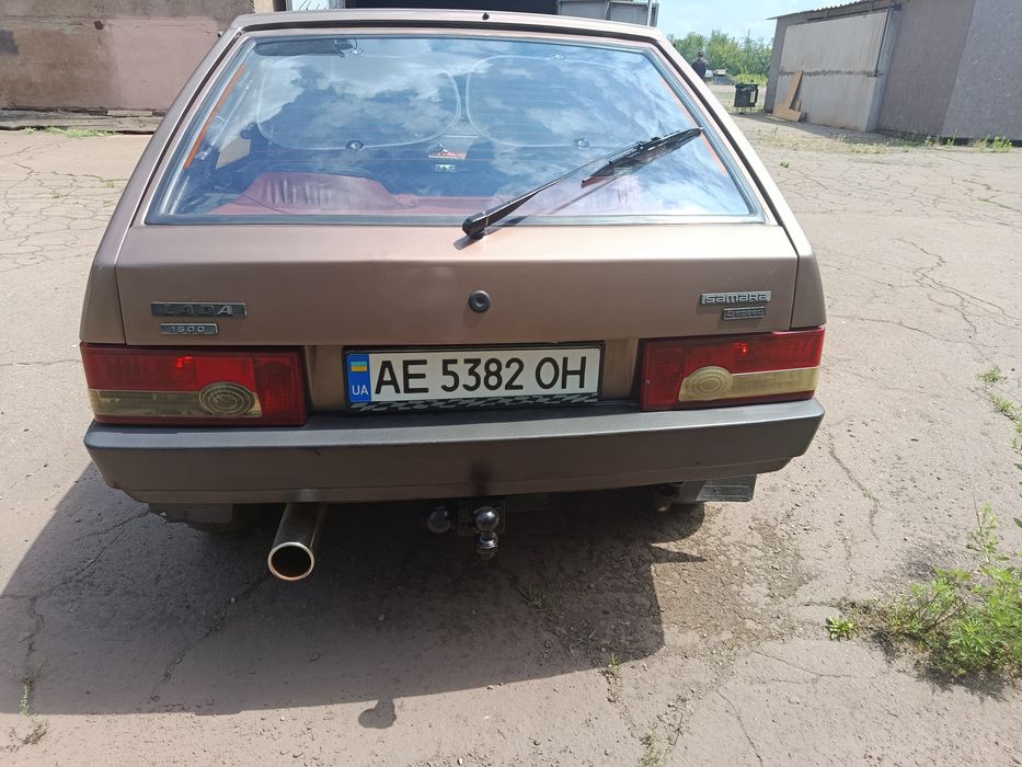 ВАЗ 2109, девятка