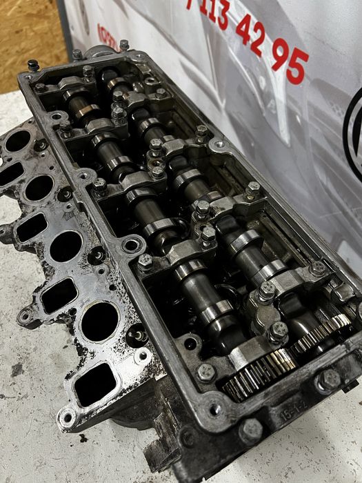 ГБЦ Головка Блока Циліндров Crafter 2.0 голова Крафтер Amarok T5 Pasat