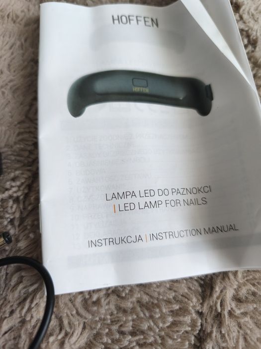 Mini Lampa LED do paznokci