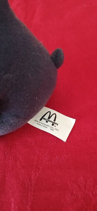 Urso/brinde McDonald's de 2003, novo